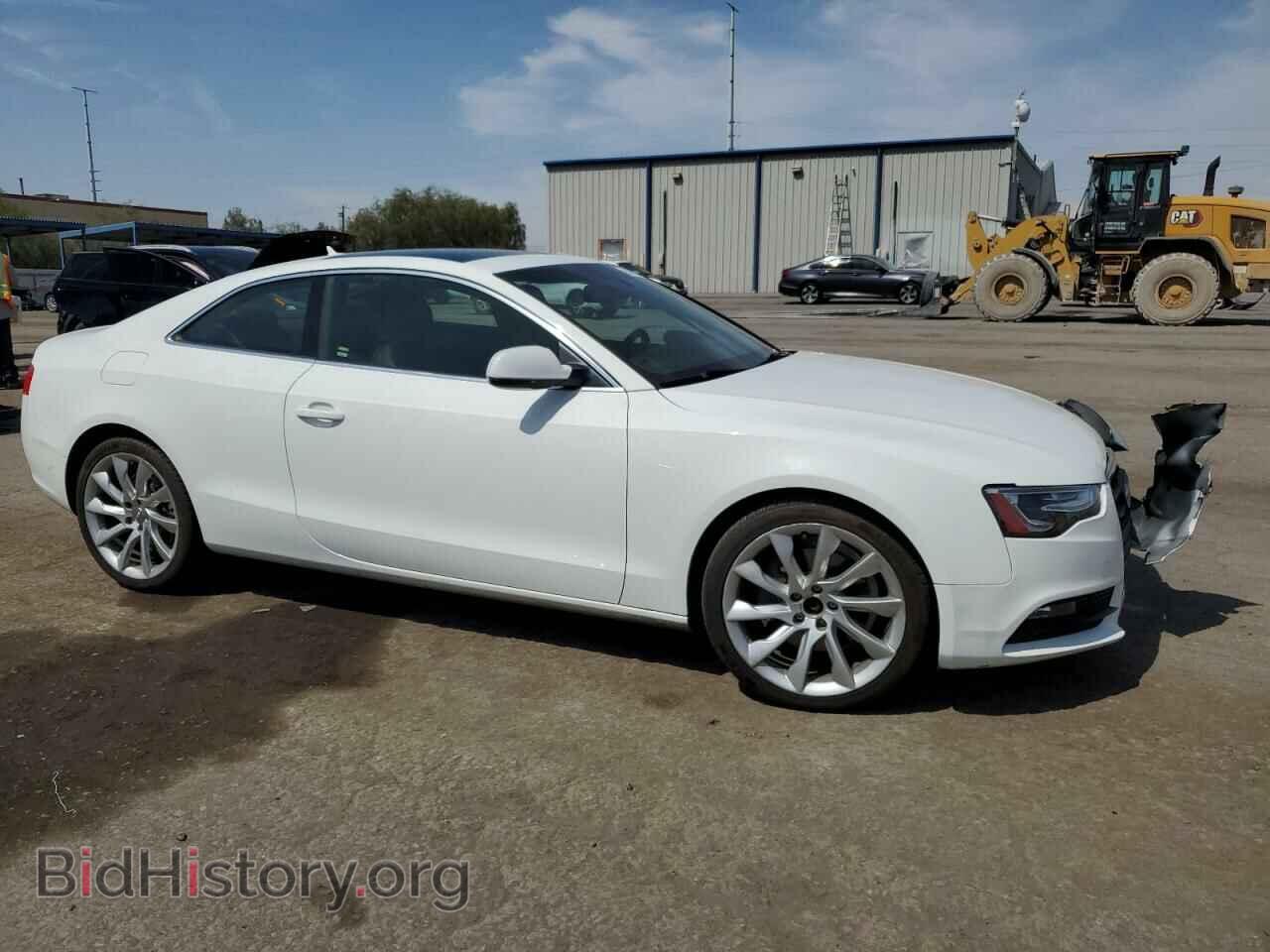 2014 AUDI A5 - VIN: WAULFAFR0EA040259 - Фото 4