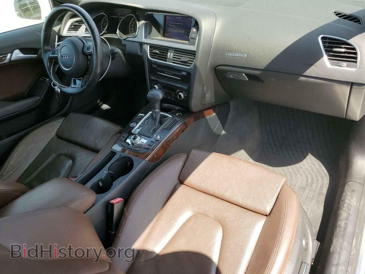 2014 AUDI A5 - VIN: WAULFAFR0EA040259 - Фото 8