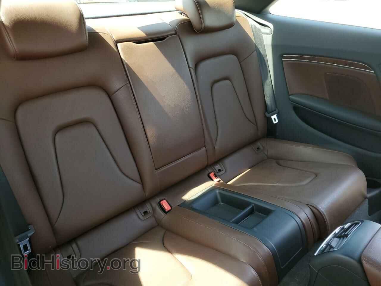 2014 AUDI A5 - VIN: WAULFAFR0EA040259 - Фото 10
