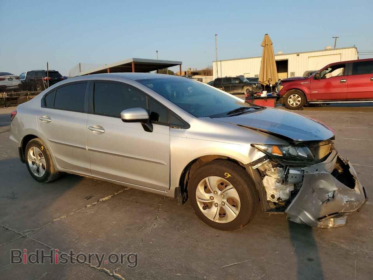 2015 HONDA CIVIC - VIN: 19XFB2F58FE078433 - Фото 4