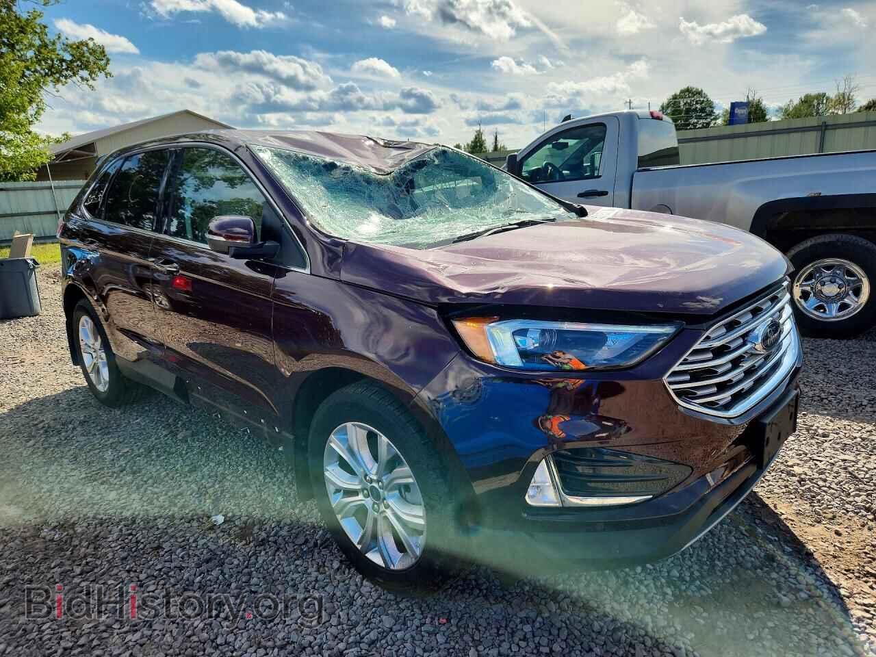 2022 FORD EDGE - VIN: 2FMPK4K95NBA68310 - Фото 4