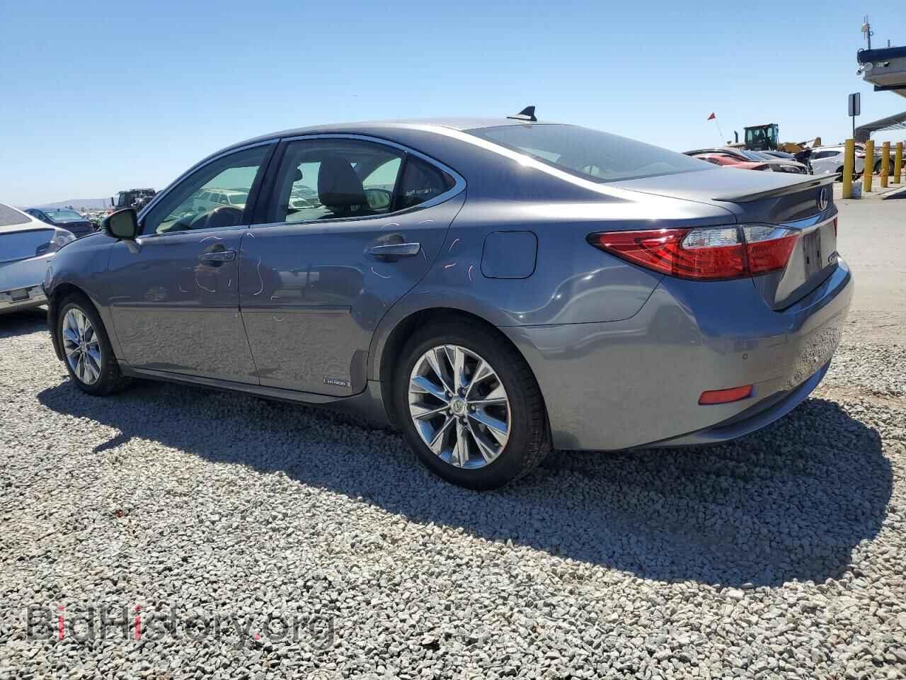 2013 LEXUS ES300 - VIN: JTHBW1GG5D2022892 - Фото 2