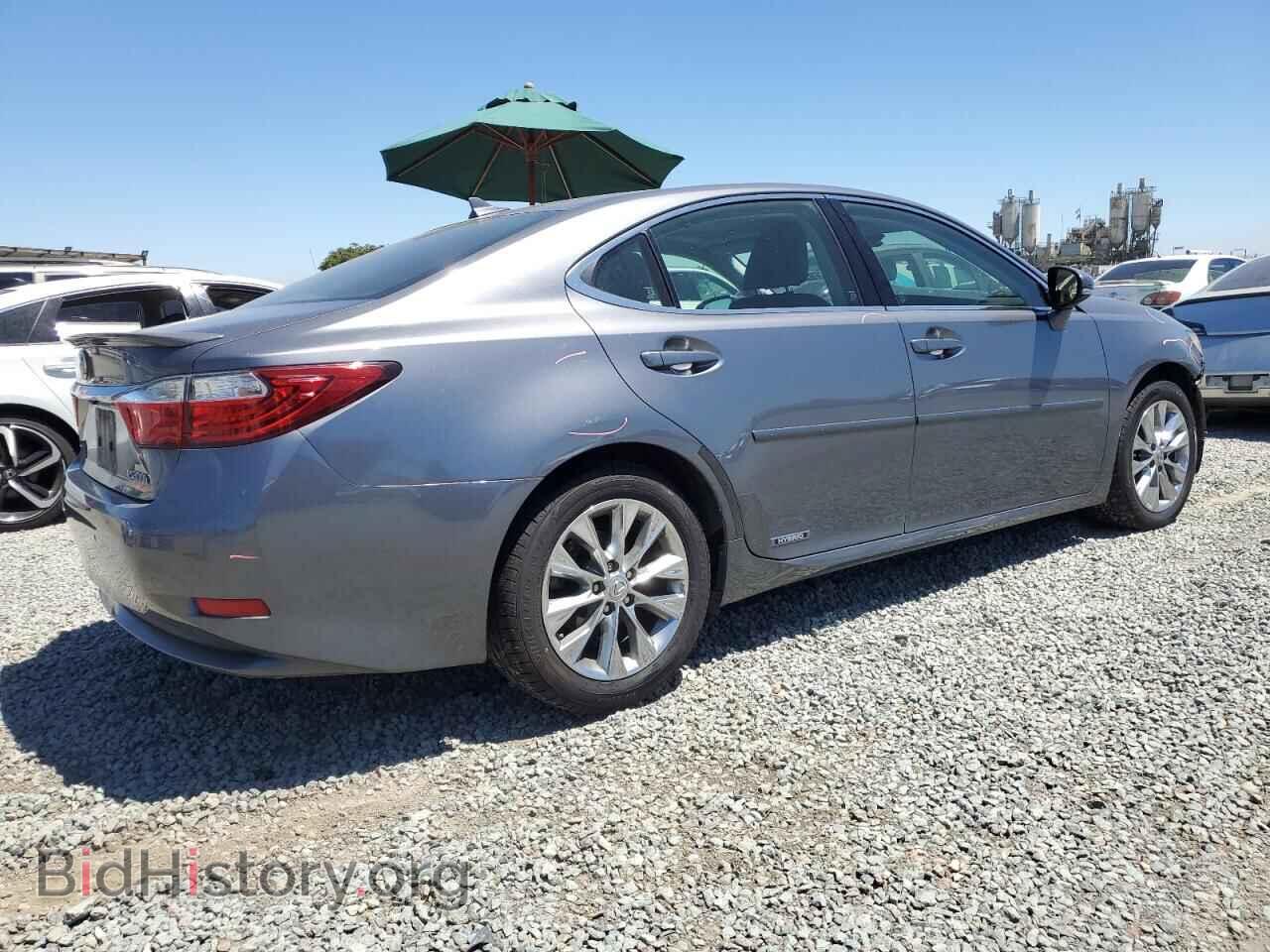 2013 LEXUS ES300 - VIN: JTHBW1GG5D2022892 - Фото 3