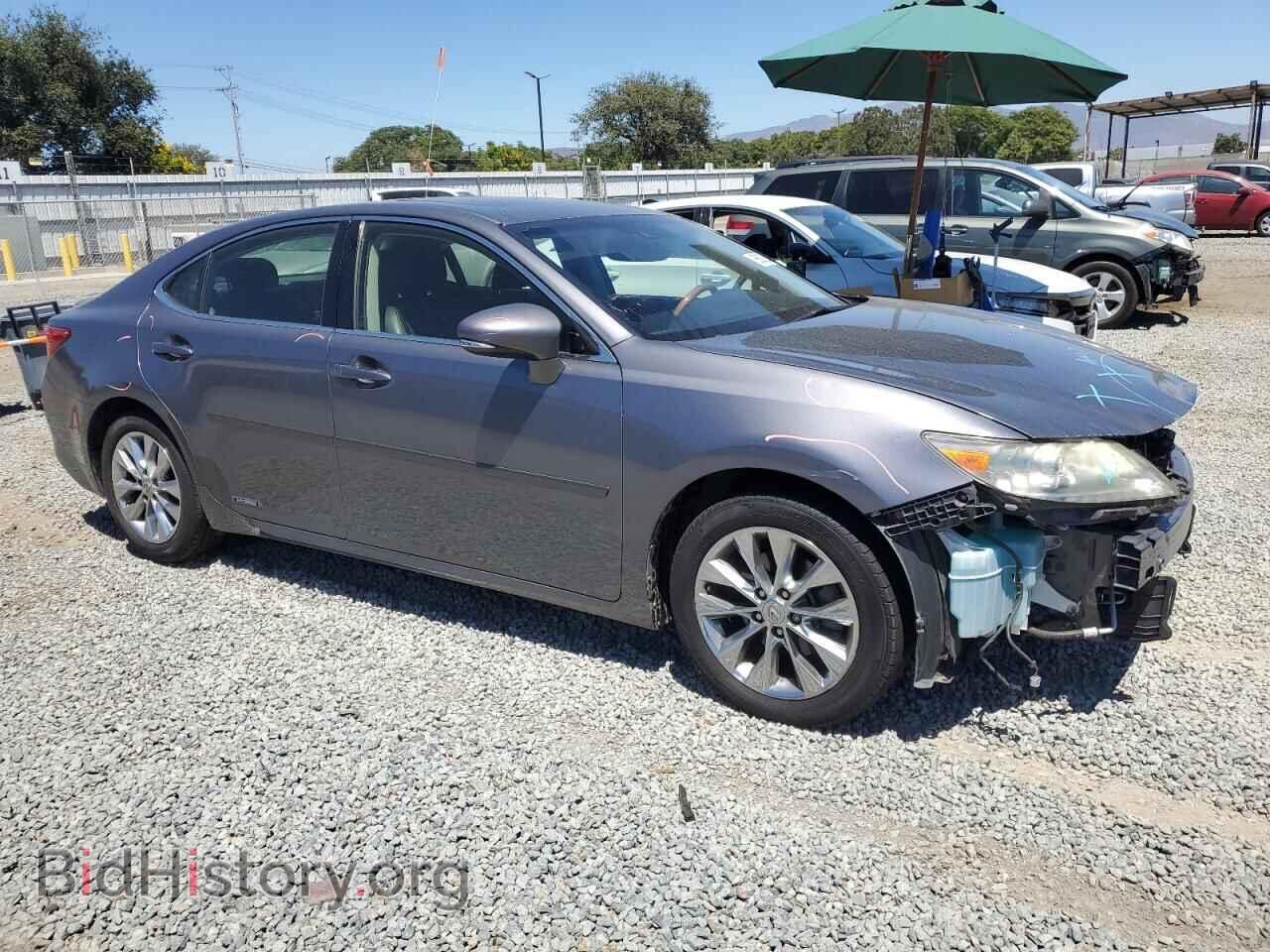 2013 LEXUS ES300 - VIN: JTHBW1GG5D2022892 - Фото 4