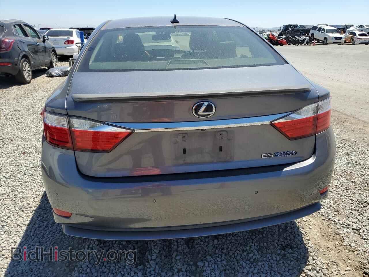 2013 LEXUS ES300 - VIN: JTHBW1GG5D2022892 - Фото 6