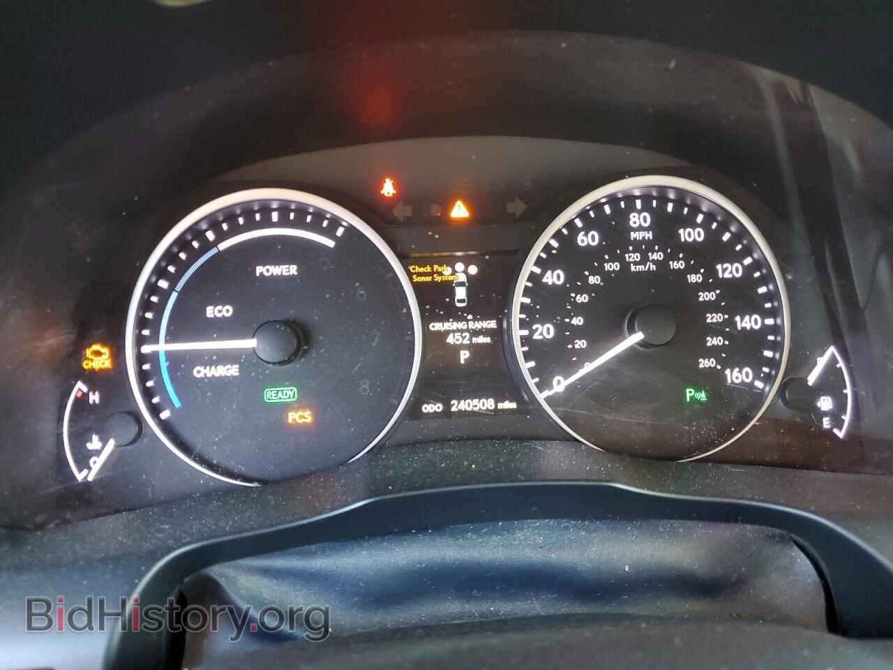 2013 LEXUS ES300 - VIN: JTHBW1GG5D2022892 - Фото 9