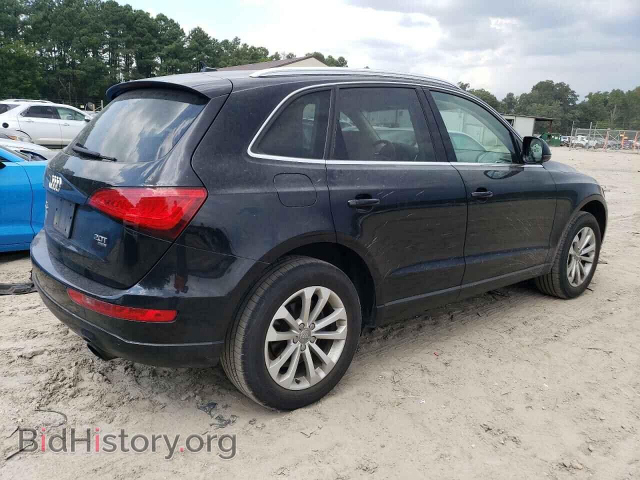 2013 AUDI Q5 - VIN: WA1LFAFP8DA066750 - Фото 3
