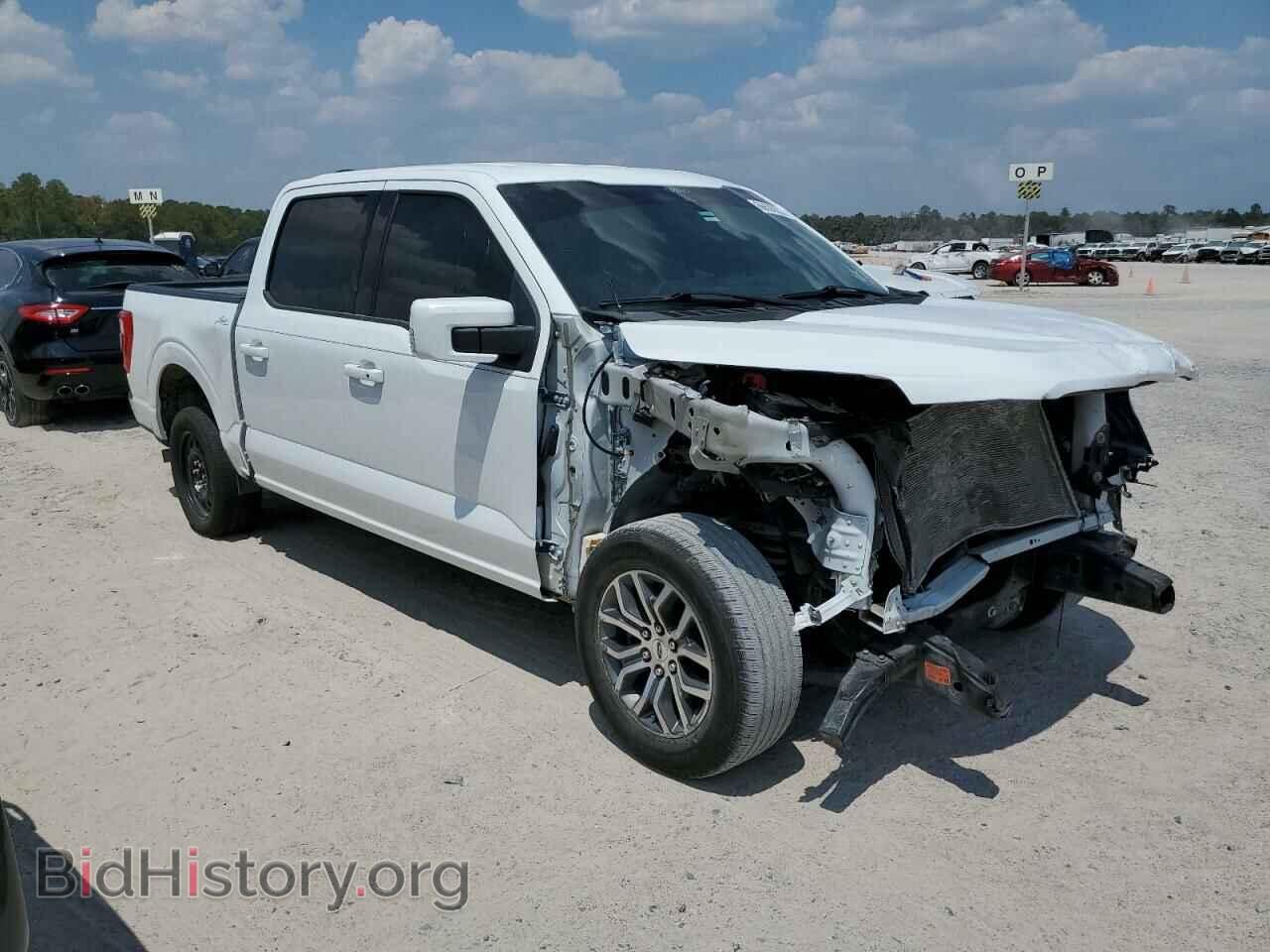 2021 FORD F-150 - VIN: 1FTEW1CP2MFB86727 - Фото 4