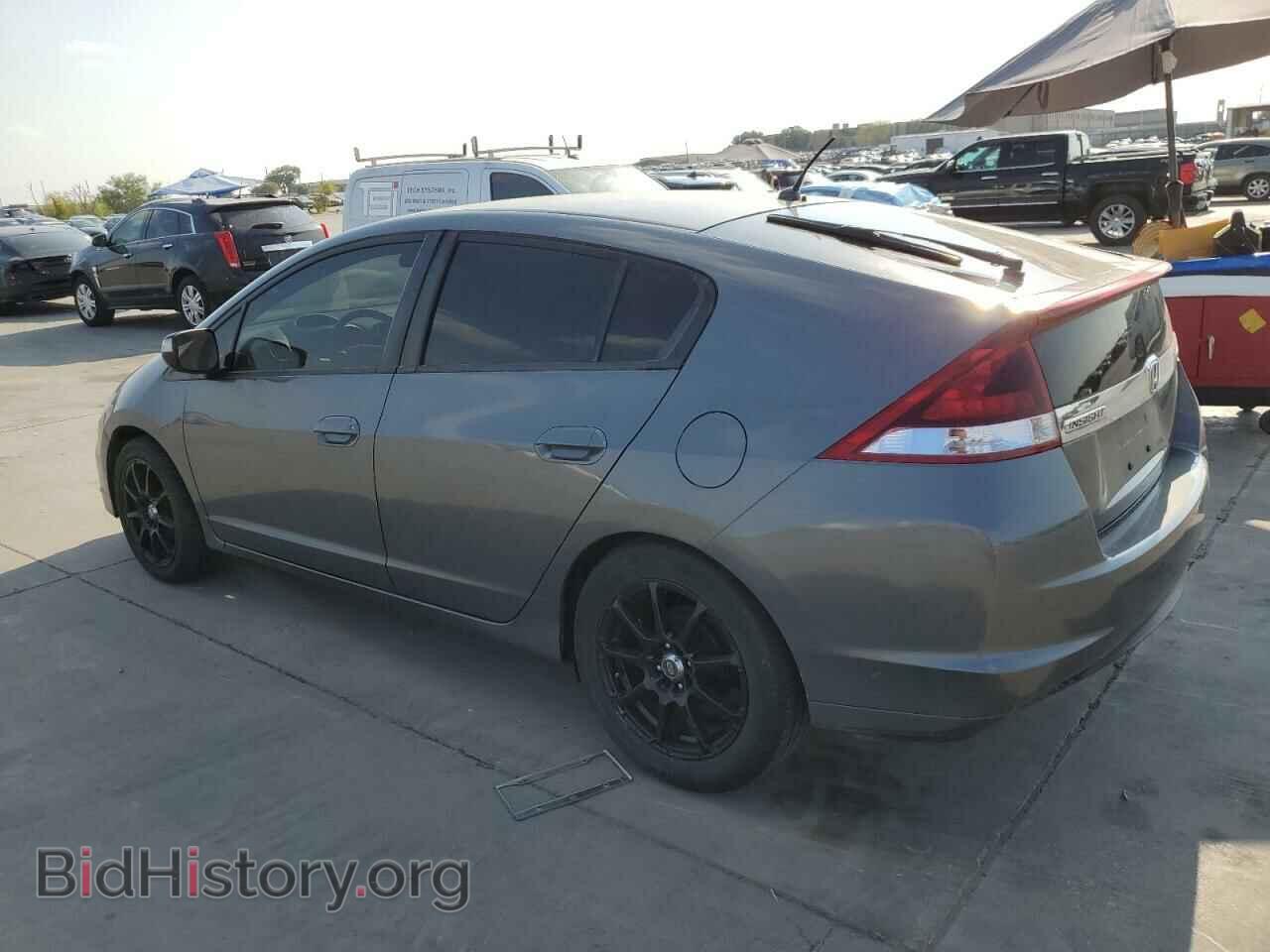 2013 HONDA INSIGHT - VIN: JHMZE2H70DS004399 - Фото 2