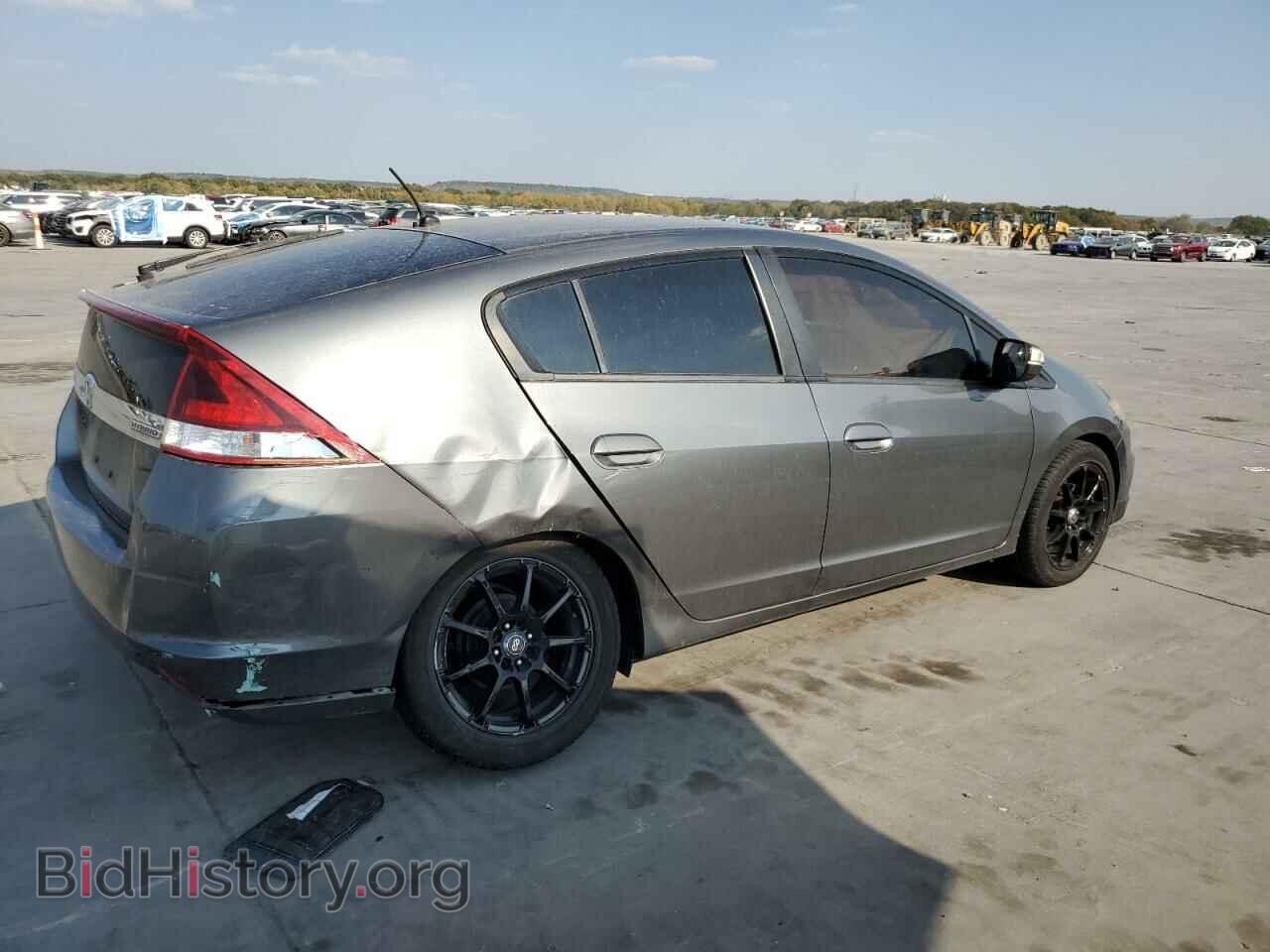 2013 HONDA INSIGHT - VIN: JHMZE2H70DS004399 - Фото 3