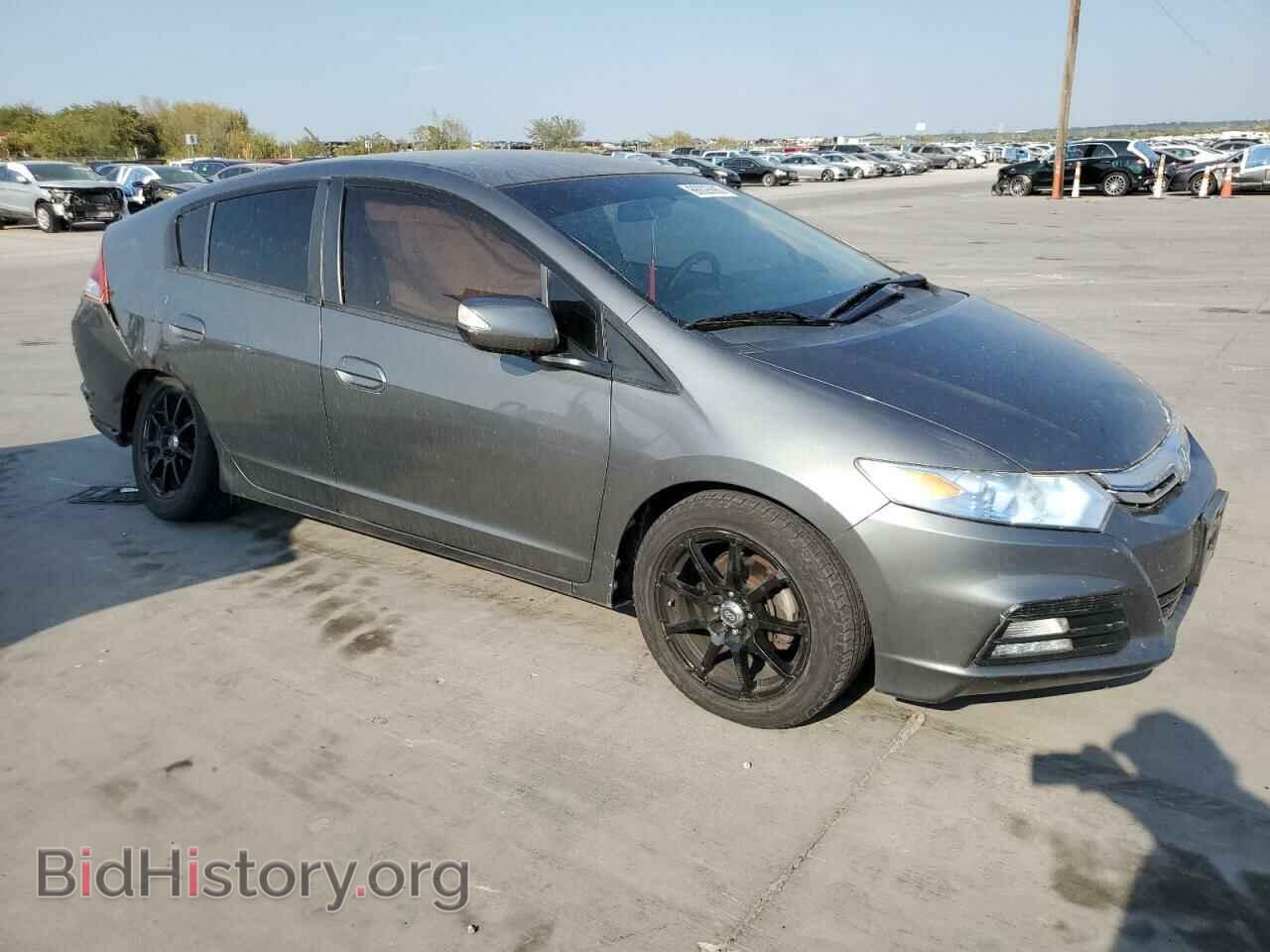 2013 HONDA INSIGHT - VIN: JHMZE2H70DS004399 - Фото 4