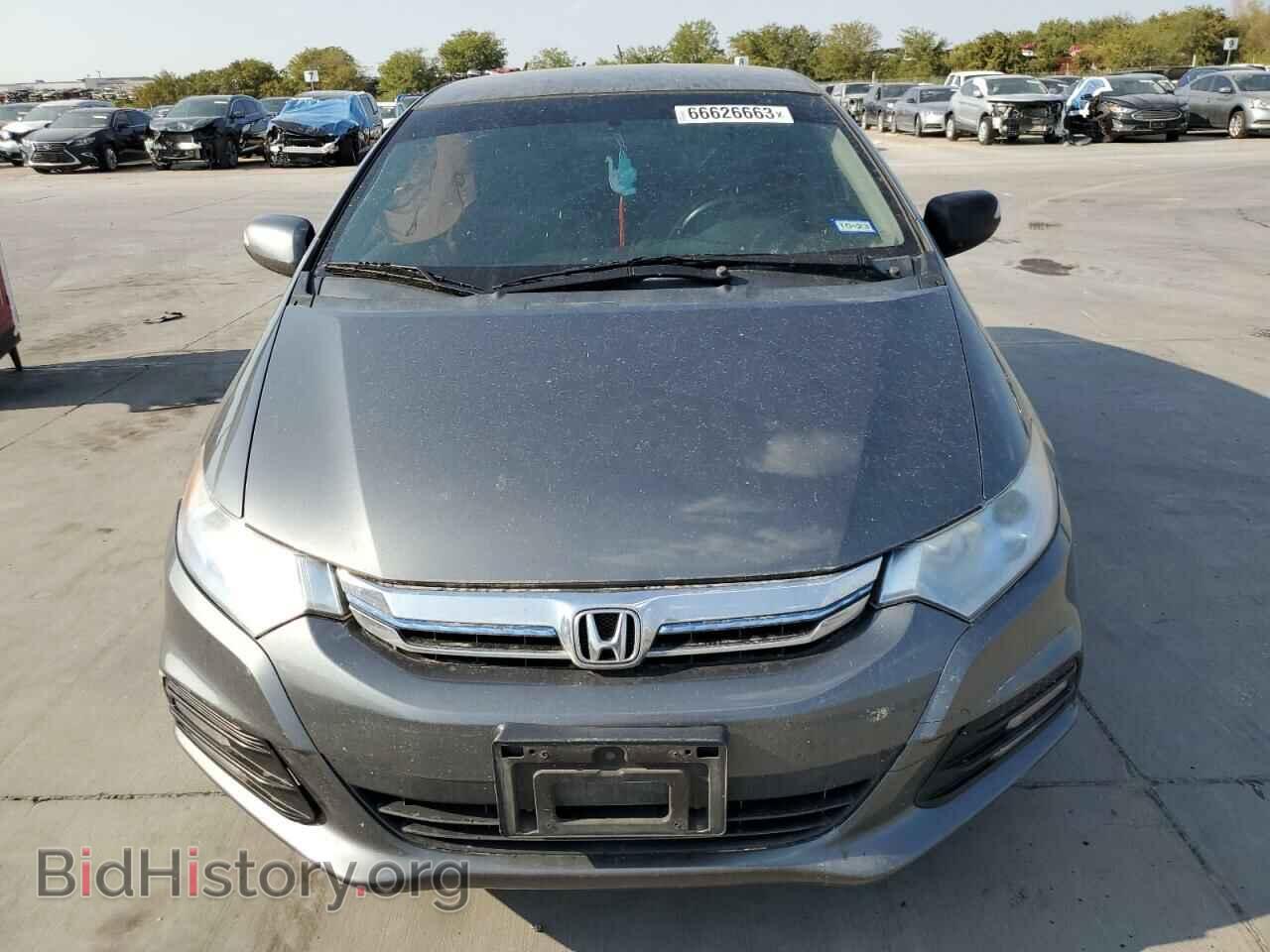 2013 HONDA INSIGHT - VIN: JHMZE2H70DS004399 - Фото 5