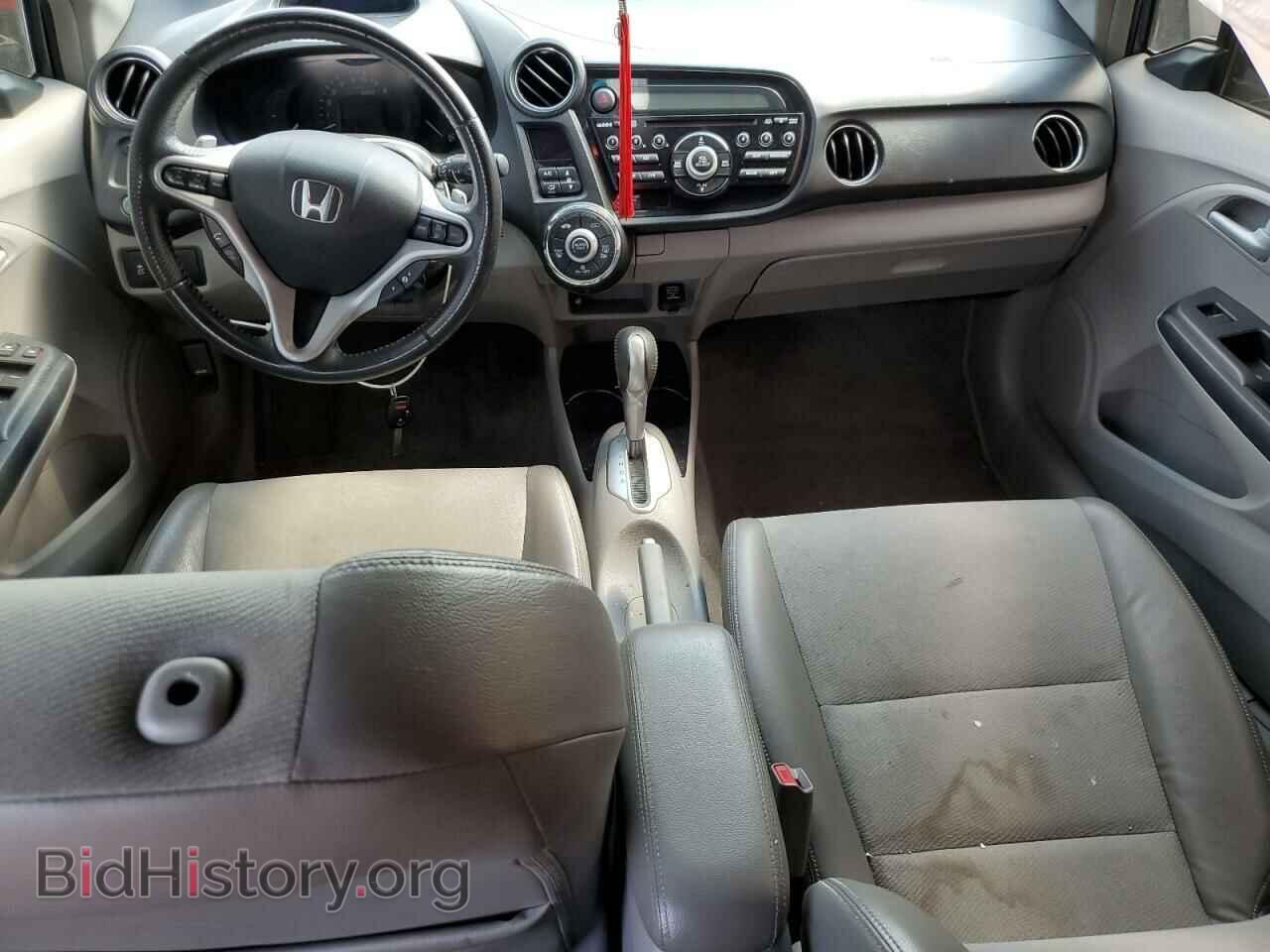2013 HONDA INSIGHT - VIN: JHMZE2H70DS004399 - Фото 8