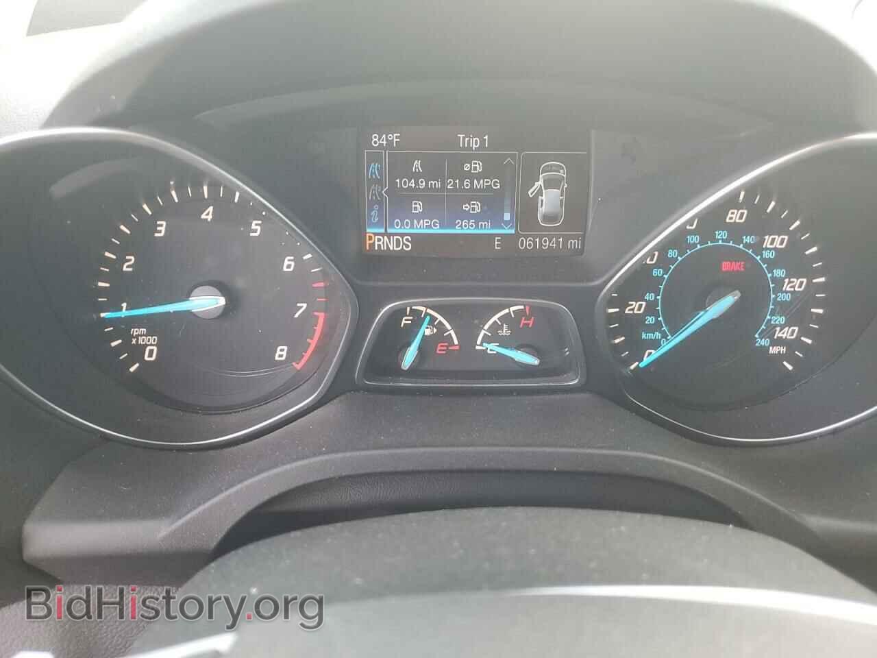 2016 FORD ESCAPE - VIN: 1FMCU9JX7GUA52421 - Фото 9