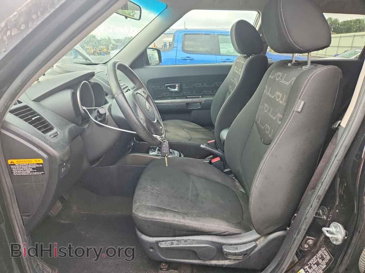 2012 KIA SOUL - VIN: KNDJT2A64C7748983 - Фото 7