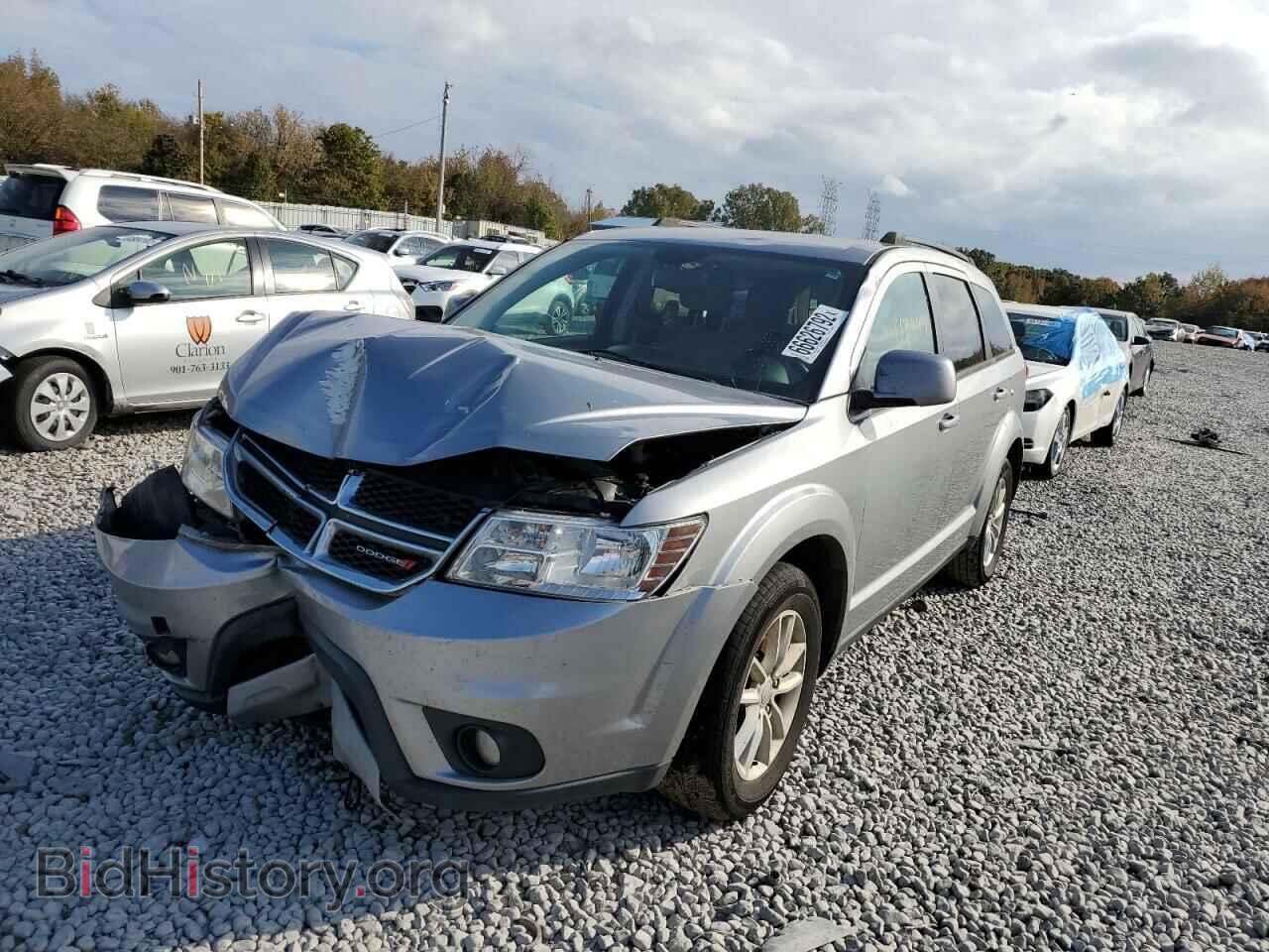 2016 DODGE JOURNEY - VIN: 3C4PDCBB3GT132234 - Фото 2