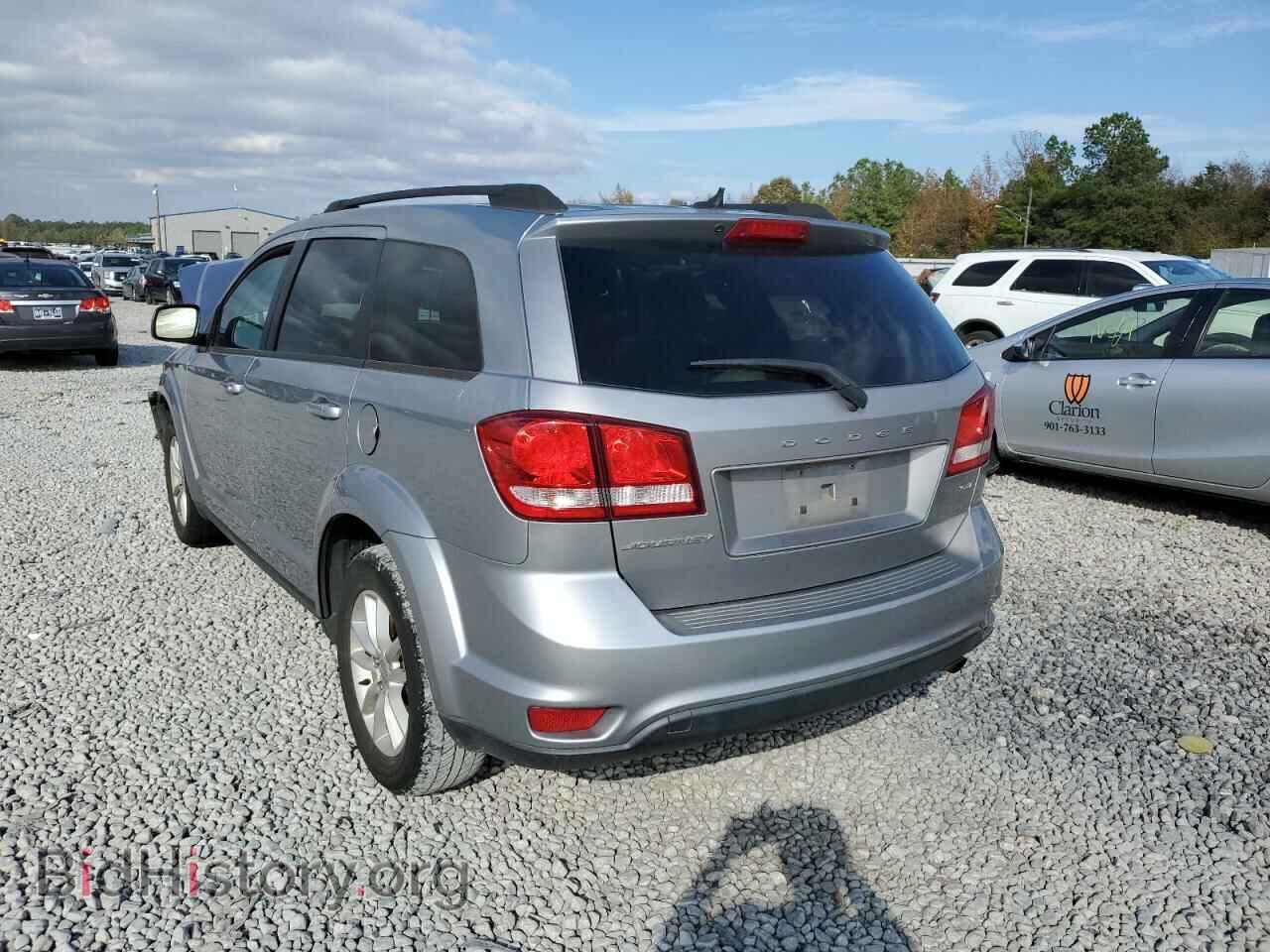 2016 DODGE JOURNEY - VIN: 3C4PDCBB3GT132234 - Фото 3