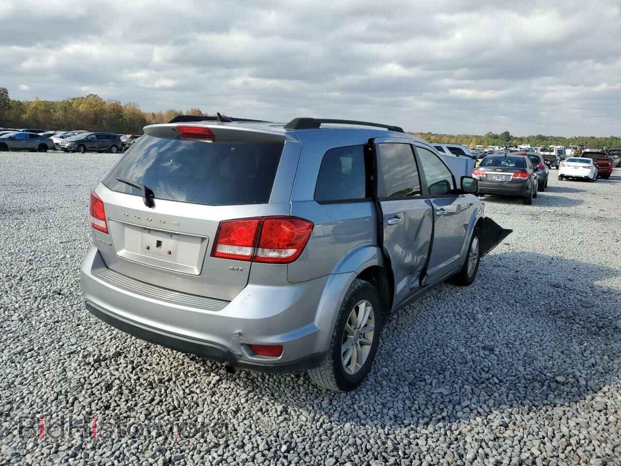 2016 DODGE JOURNEY - VIN: 3C4PDCBB3GT132234 - Фото 4