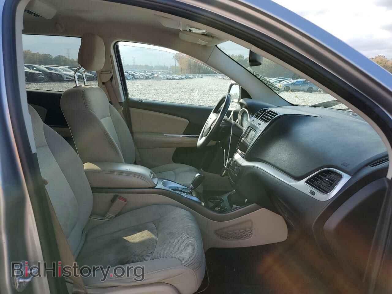 2016 DODGE JOURNEY - VIN: 3C4PDCBB3GT132234 - Фото 5