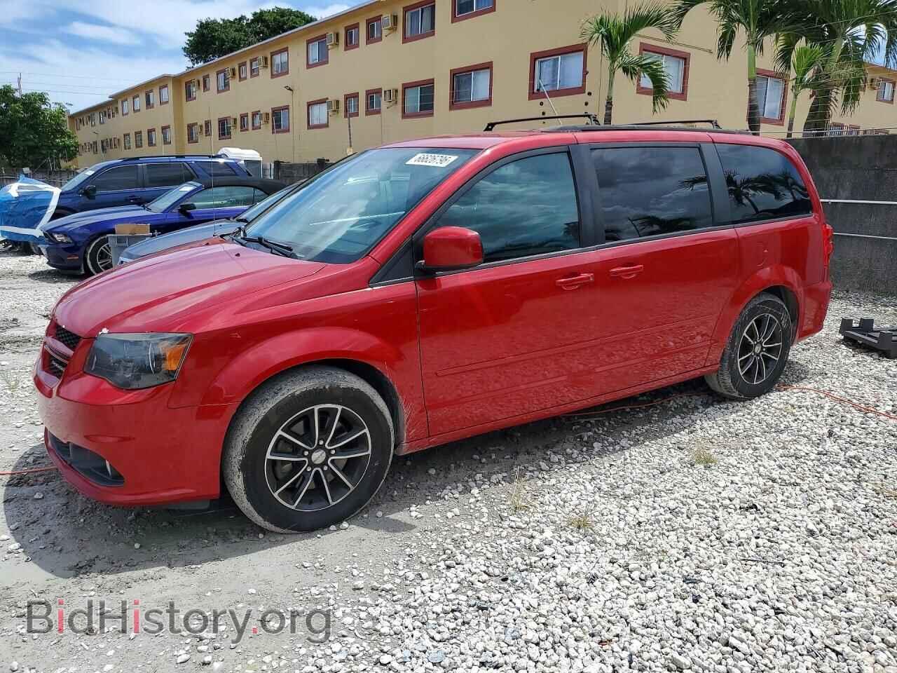 Фотография 2C4RDGEG5GR275390 - DODGE CARAVAN 2016