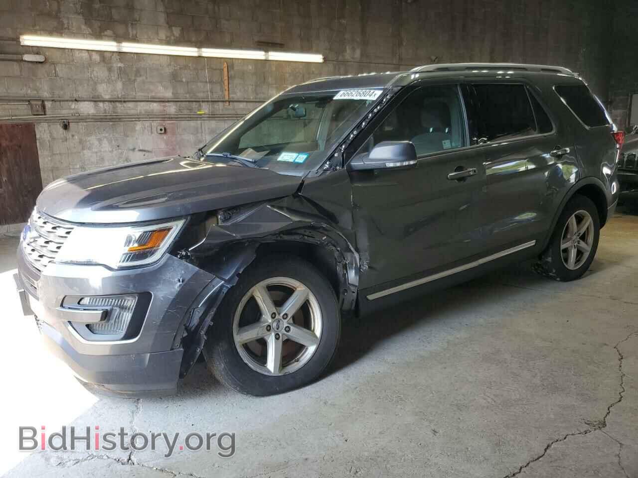 Photo 1FM5K8D82HGD37573 - FORD EXPLORER 2017