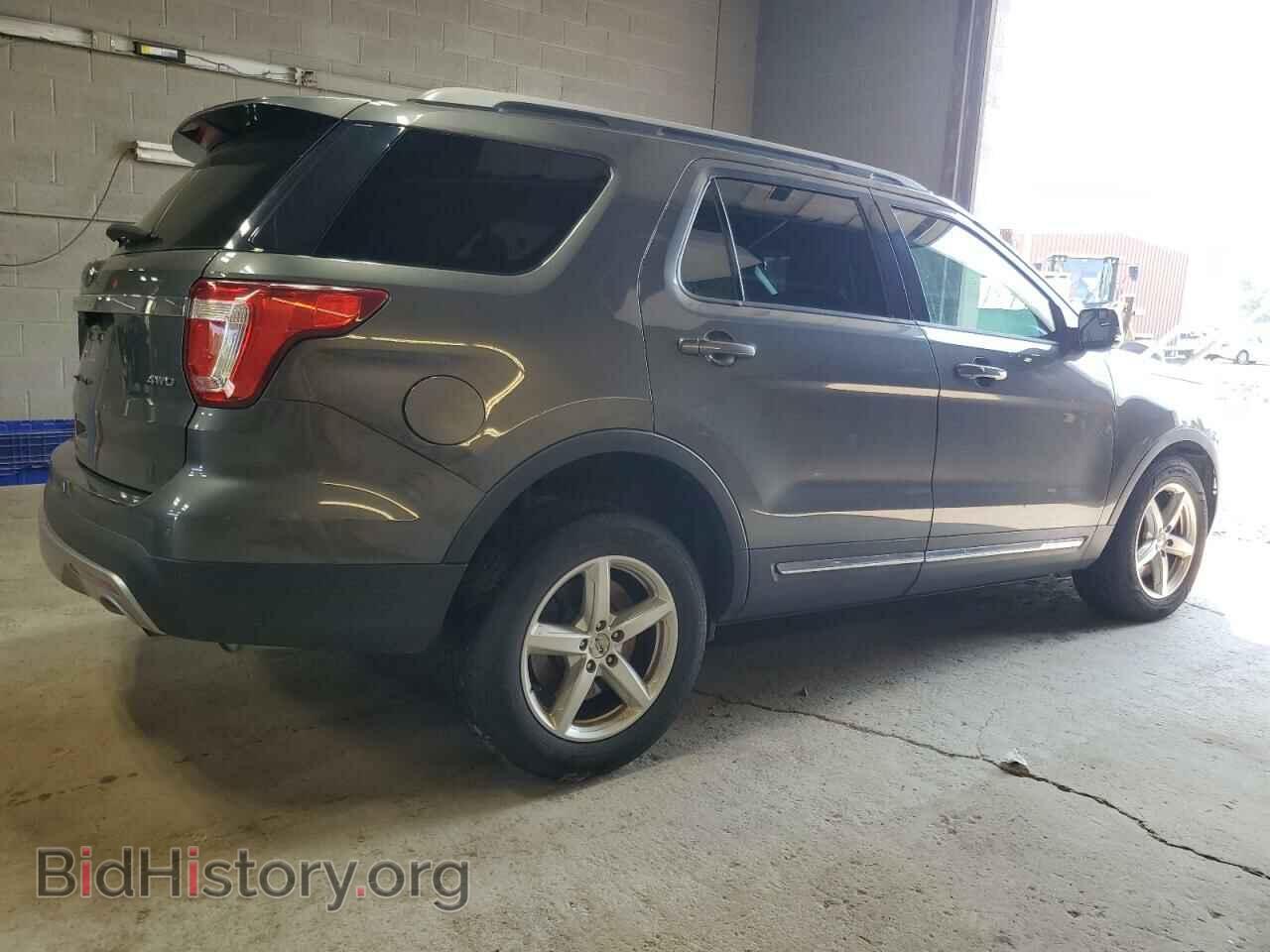2017 FORD EXPLORER - VIN: 1FM5K8D82HGD37573 - Photo 3