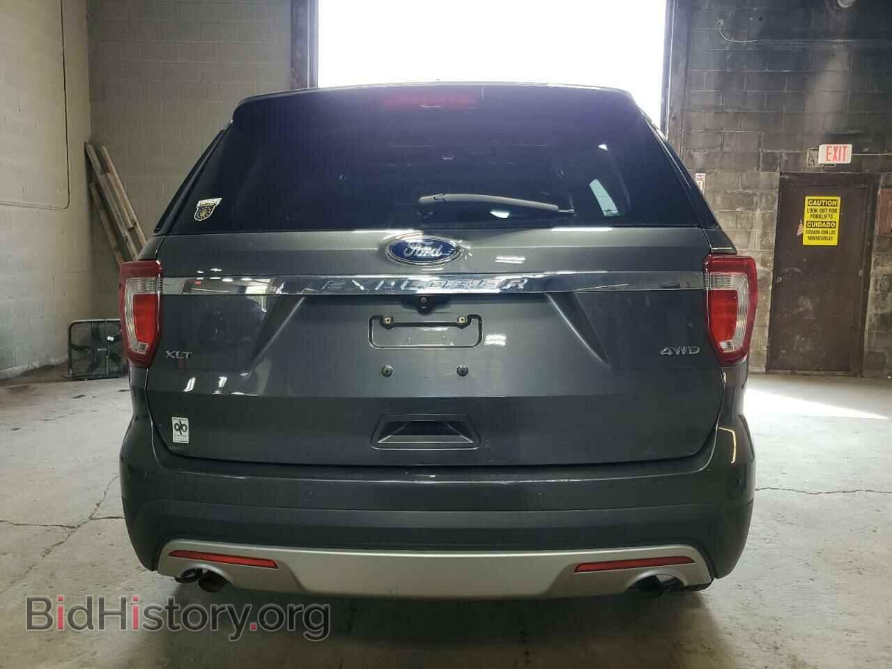 2017 FORD EXPLORER - VIN: 1FM5K8D82HGD37573 - Photo 6