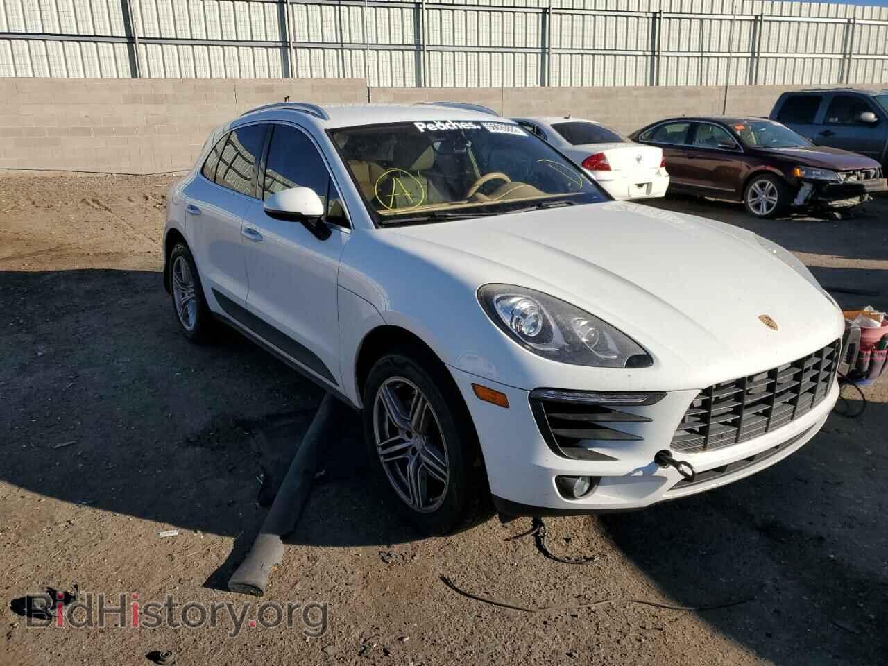 Photo WP1AB2A54FLB57055 - PORSCHE MACAN 2015