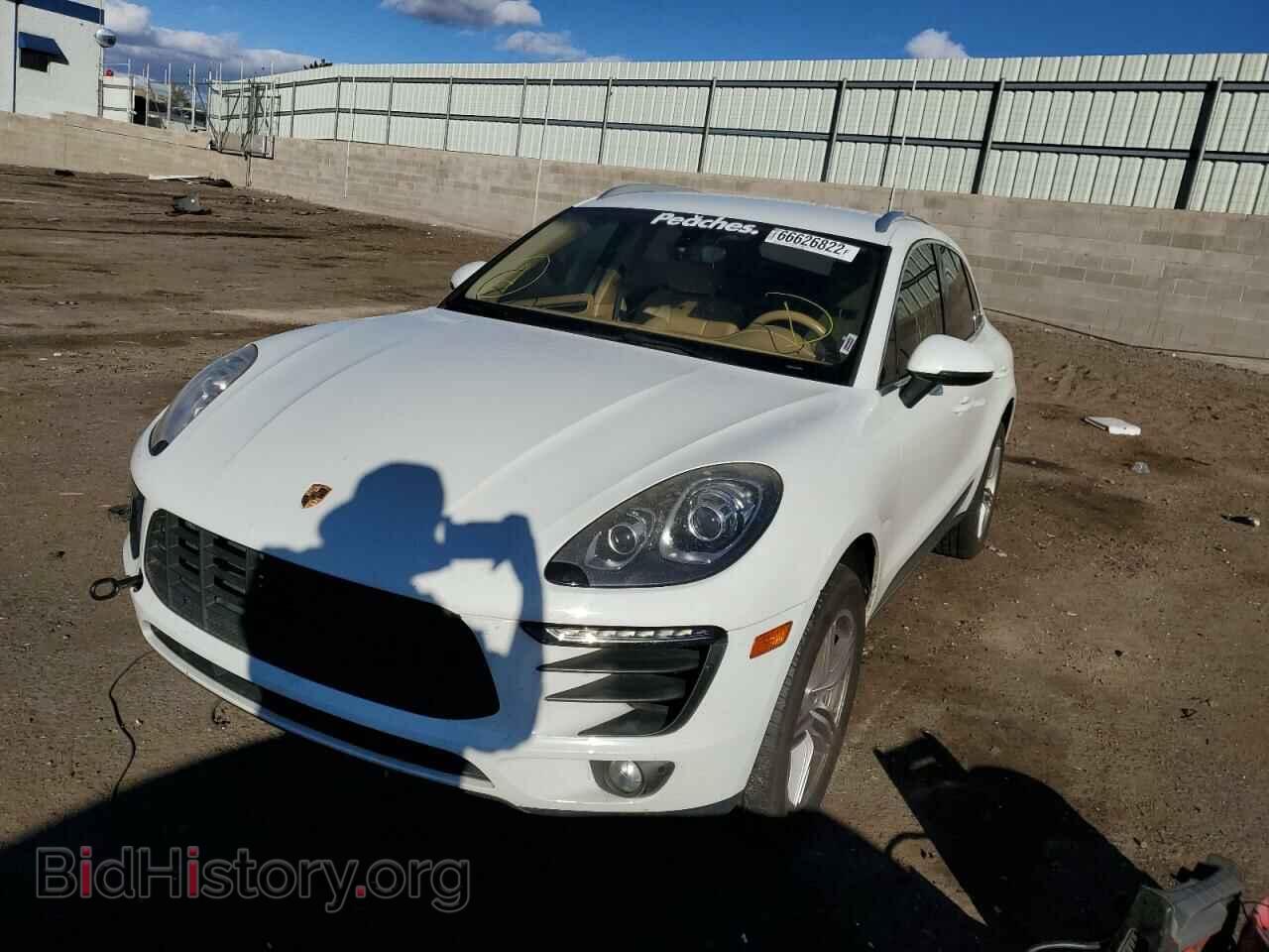 2015 PORSCHE MACAN - VIN: WP1AB2A54FLB57055 - Фото 2