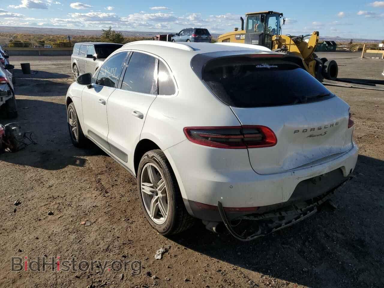 2015 PORSCHE MACAN - VIN: WP1AB2A54FLB57055 - Фото 3