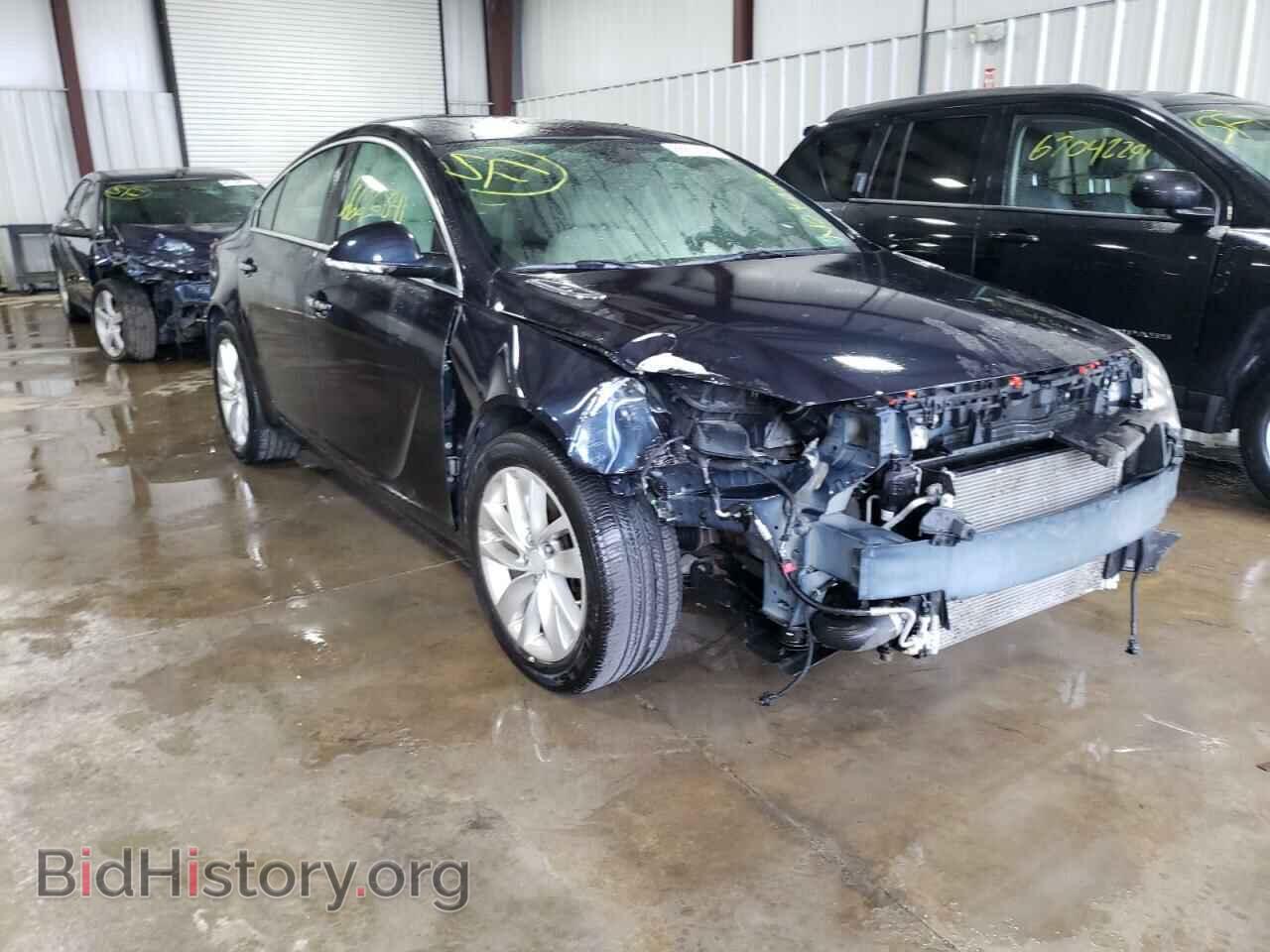 Photo 2G4GN5EX6E9287596 - BUICK REGAL 2014