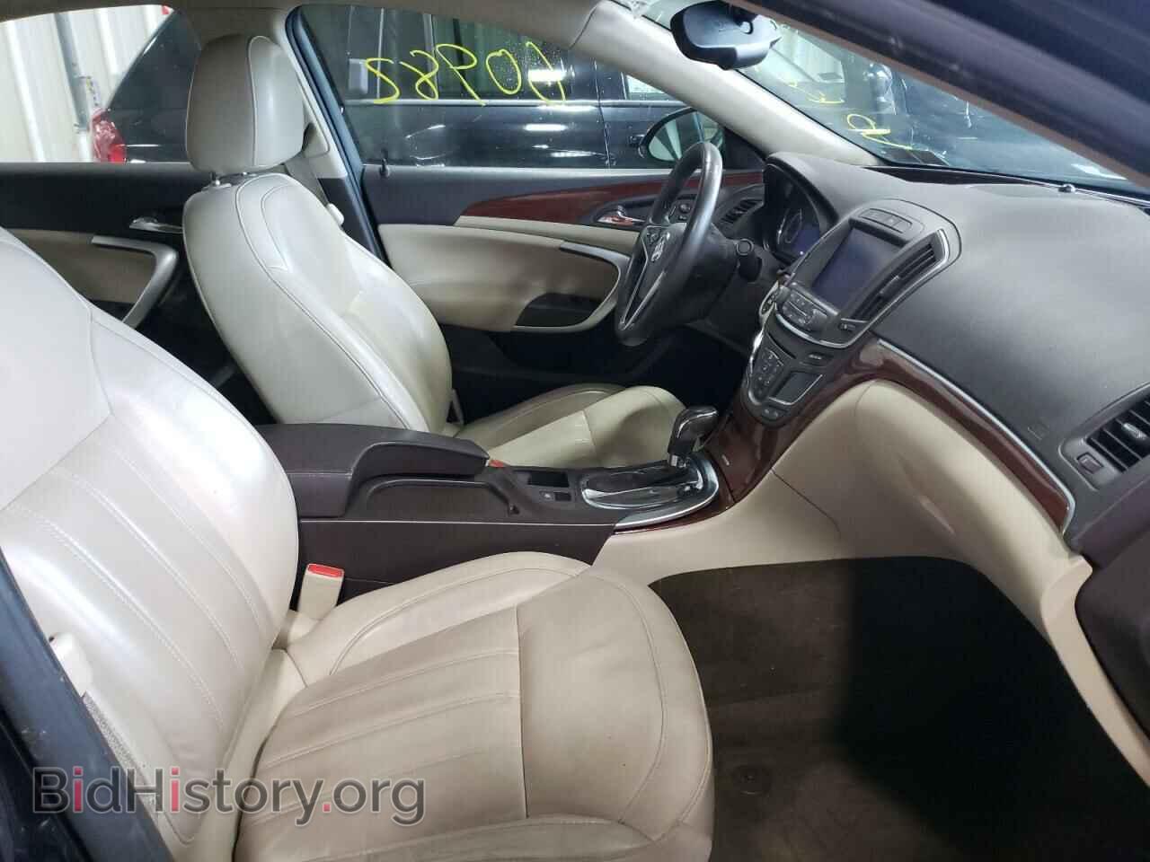 2014 BUICK REGAL - VIN: 2G4GN5EX6E9287596 - Фото 5