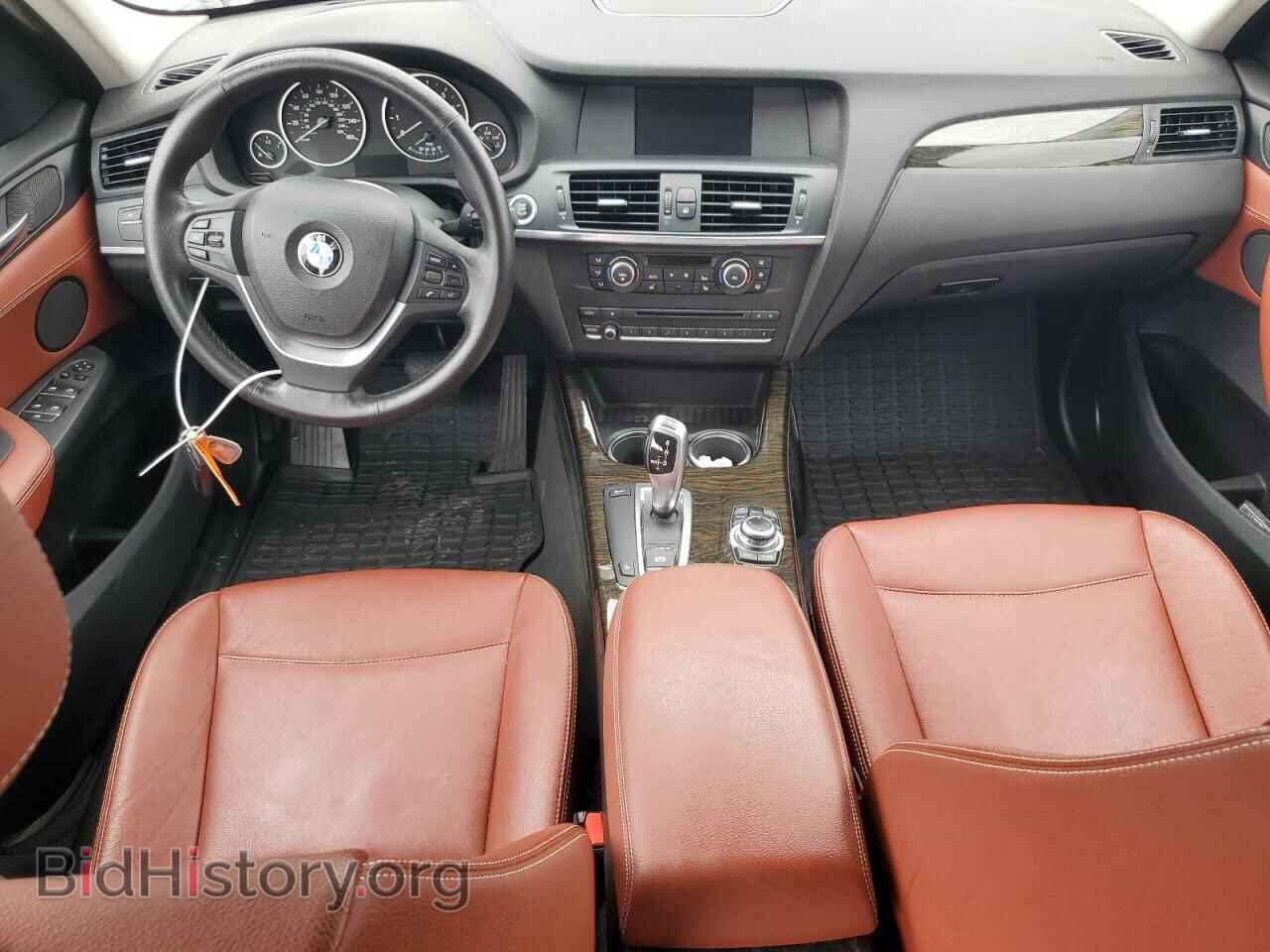 2011 BMW X3 - VIN: 5UXWX7C56BL734177 - Фото 8