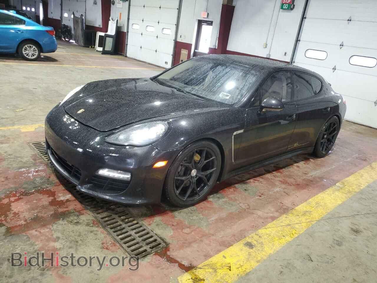 Photo WP0AA2A75DL018457 - PORSCHE PANAMERA 2013