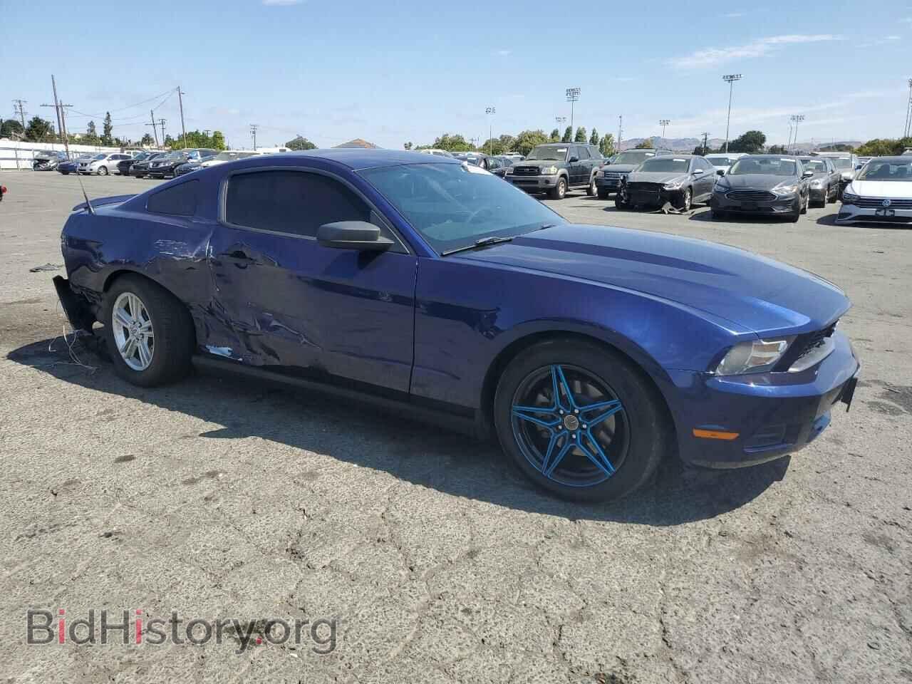 2012 FORD ALL Models - VIN: 1ZVBP8AM9C5265153 - Фото 4