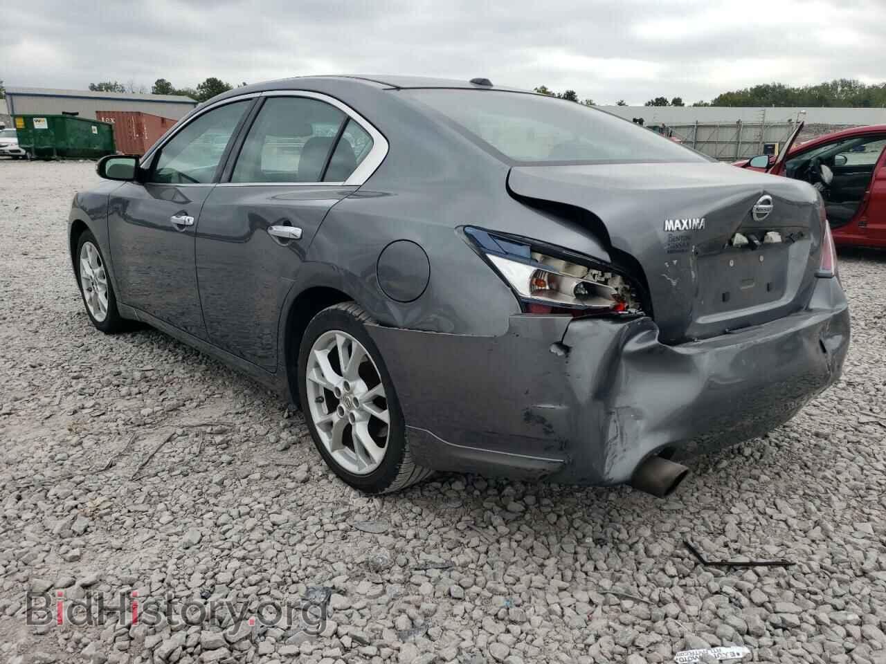 2014 NISSAN MAXIMA - VIN: 1N4AA5AP1EC907572 - Фото 2