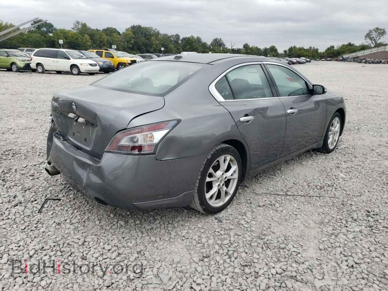 2014 NISSAN MAXIMA - VIN: 1N4AA5AP1EC907572 - Фото 3