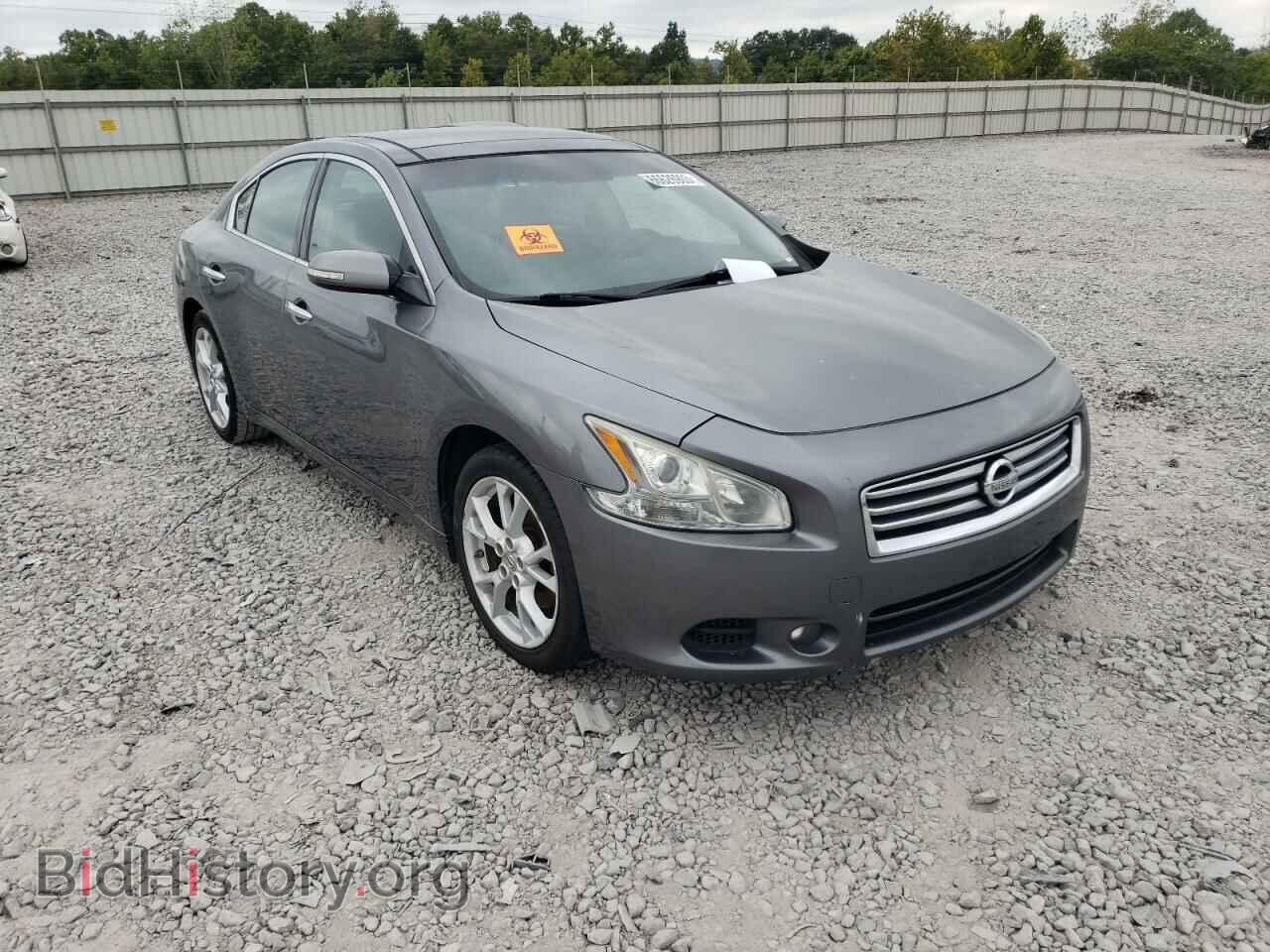 2014 NISSAN MAXIMA - VIN: 1N4AA5AP1EC907572 - Фото 4