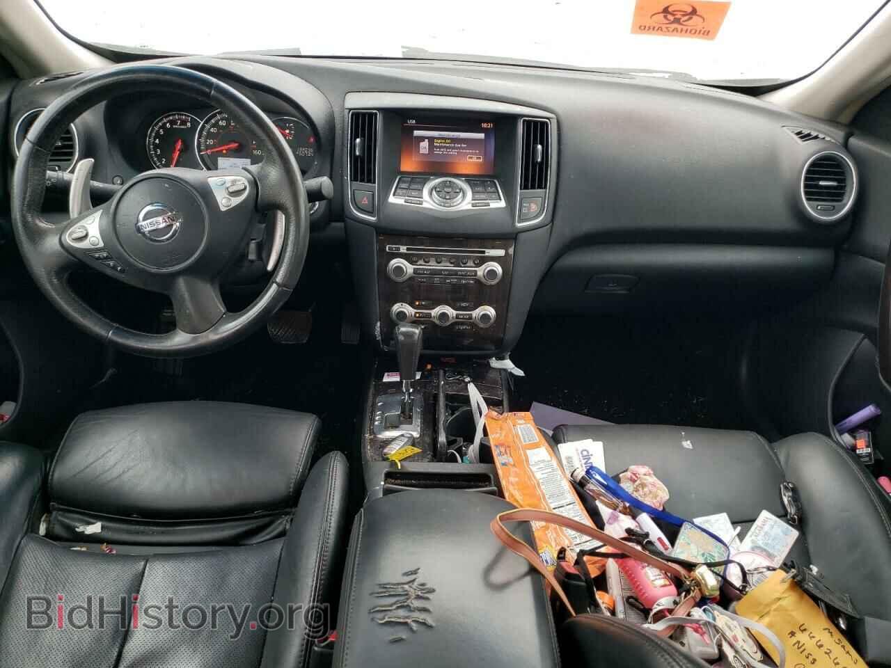 2014 NISSAN MAXIMA - VIN: 1N4AA5AP1EC907572 - Фото 8