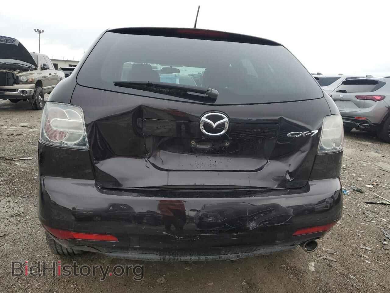 2011 MAZDA CX-7 - VIN: JM3ER2BM7B0405130 - Фото 6