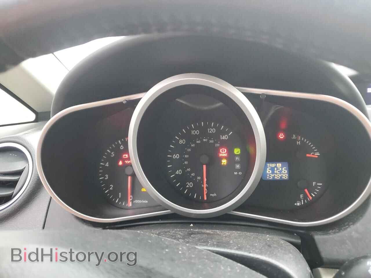 2011 MAZDA CX-7 - VIN: JM3ER2BM7B0405130 - Фото 9