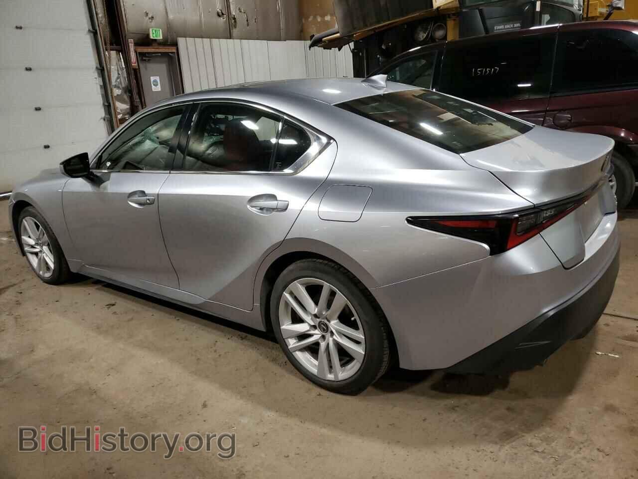 2021 LEXUS IS - VIN: JTHC81F20M5047475 - Фото 2
