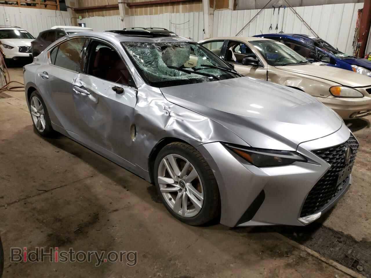 2021 LEXUS IS - VIN: JTHC81F20M5047475 - Фото 4