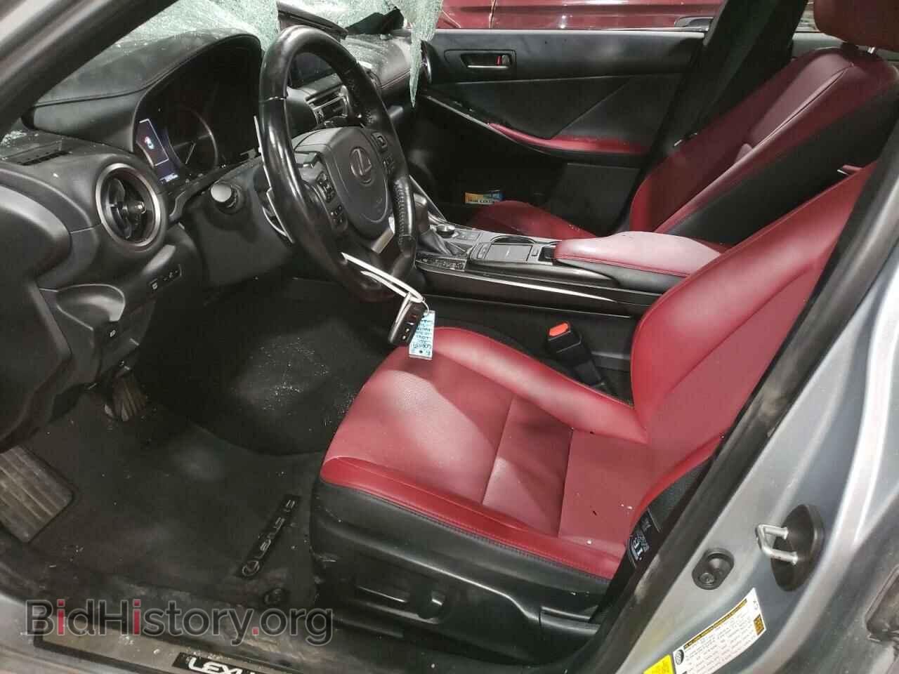 2021 LEXUS IS - VIN: JTHC81F20M5047475 - Фото 7
