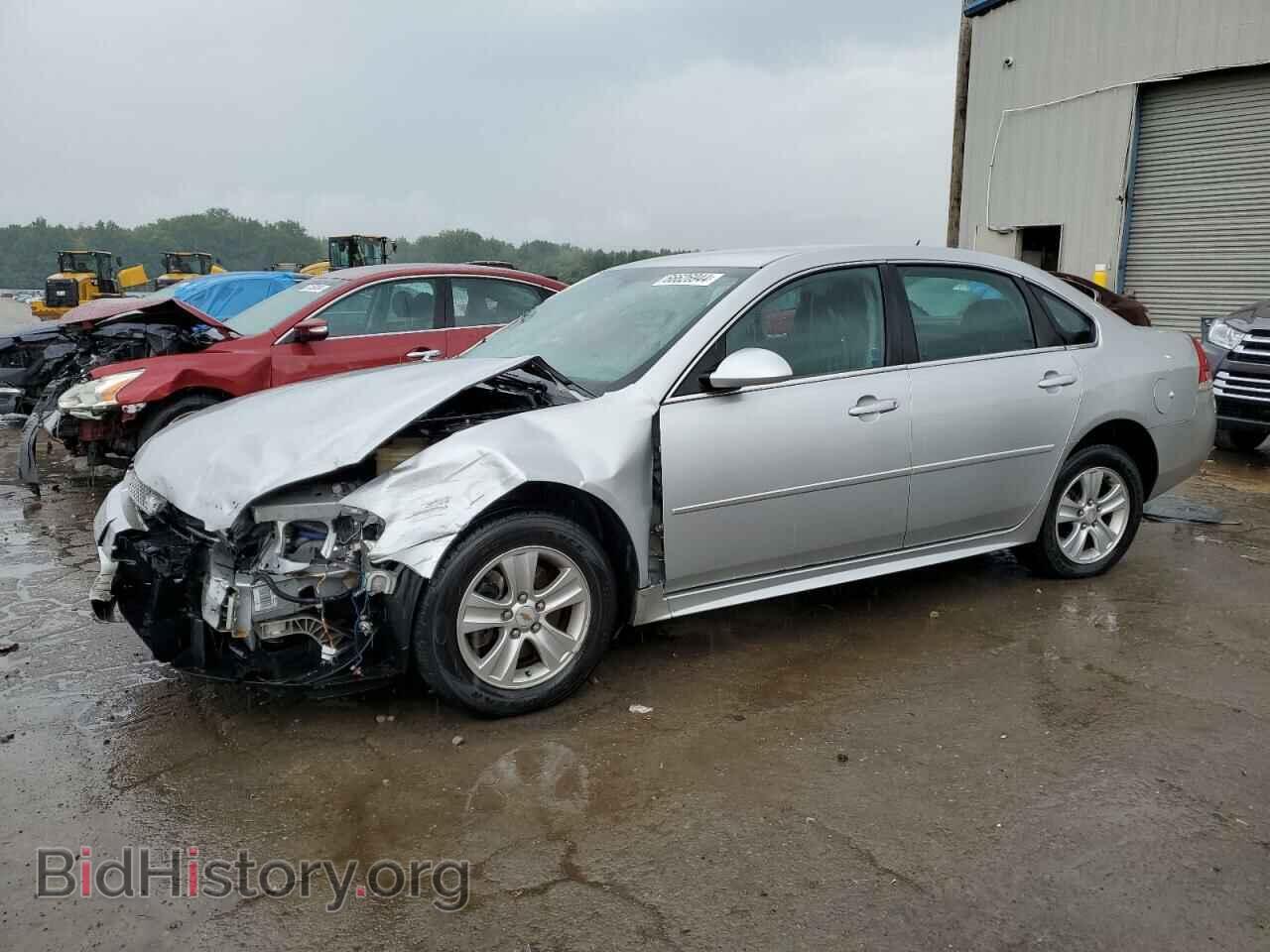 Фотография 2G1WF5E3XC1147095 - CHEVROLET IMPALA 2012