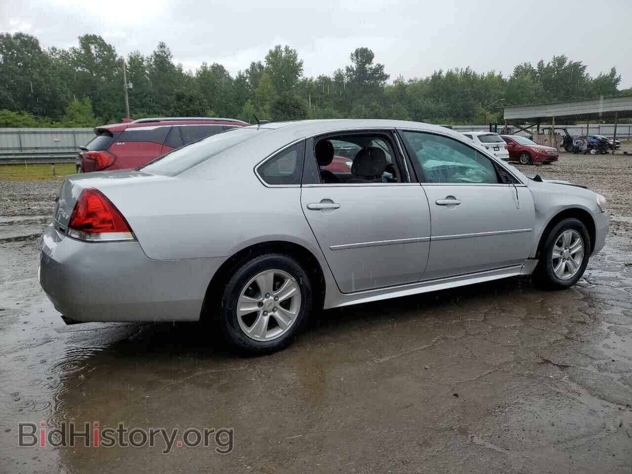 2012 CHEVROLET IMPALA - VIN: 2G1WF5E3XC1147095 - Фото 3