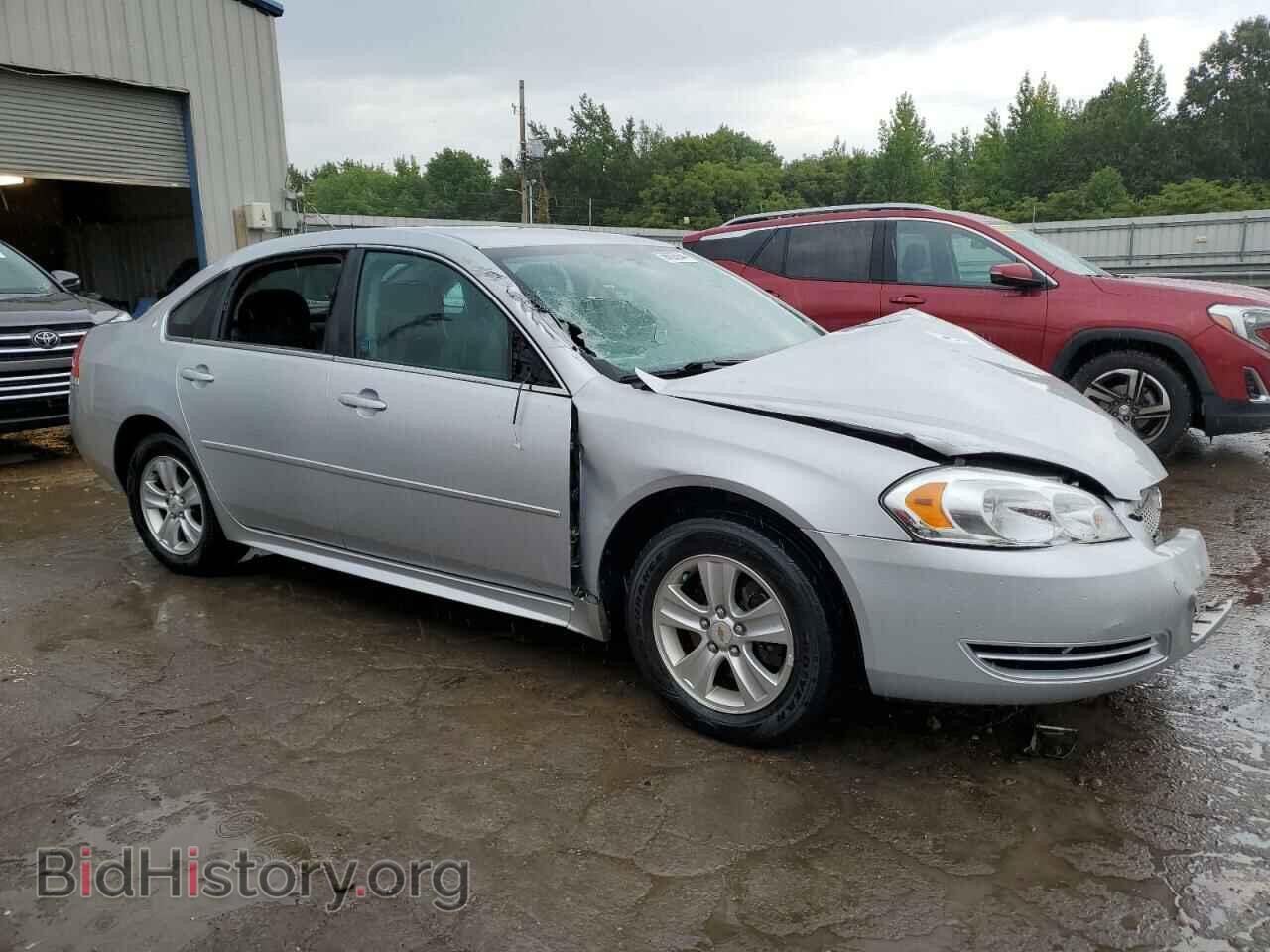 2012 CHEVROLET IMPALA - VIN: 2G1WF5E3XC1147095 - Фото 4
