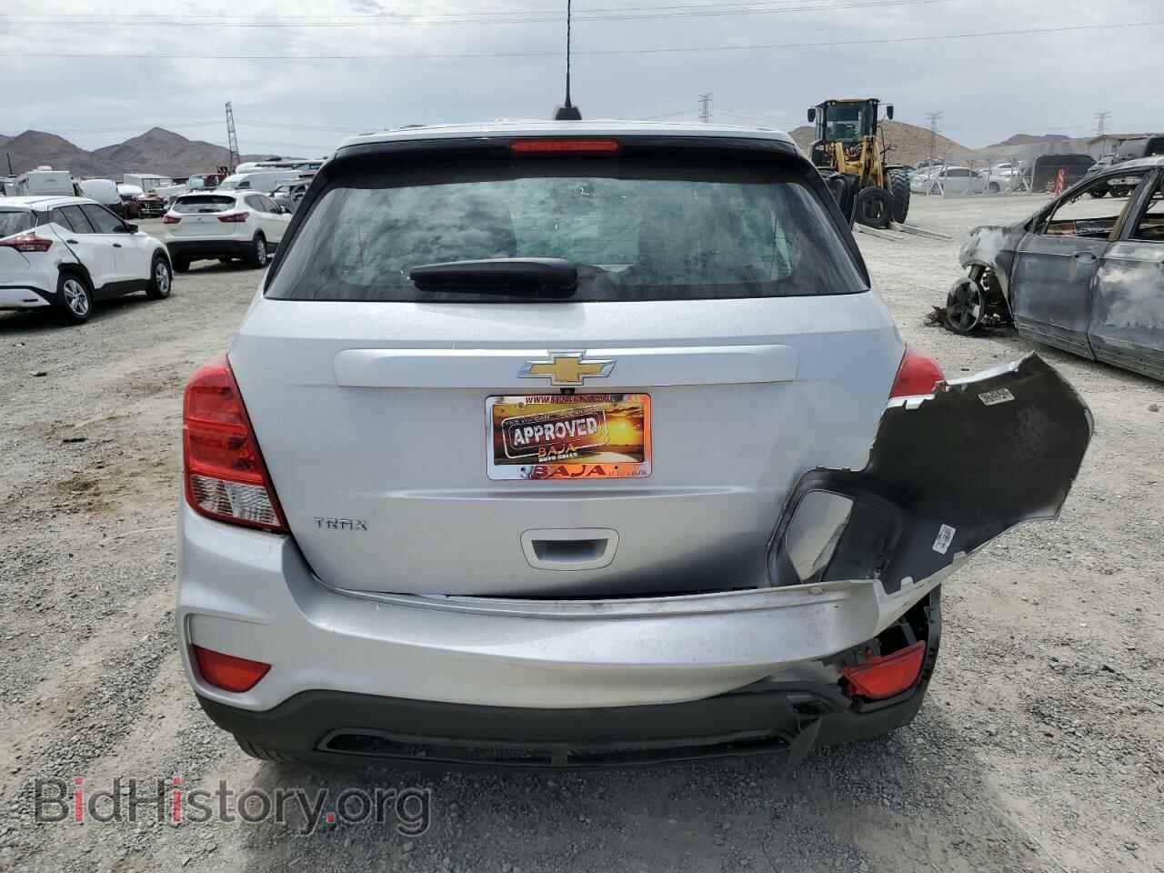 2019 CHEVROLET TRAX - VIN: 3GNCJKSB0KL351444 - Фото 6