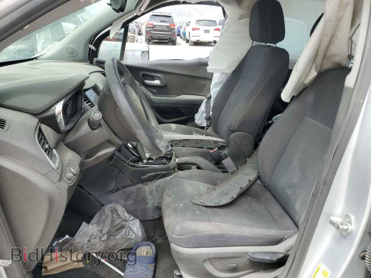 2019 CHEVROLET TRAX - VIN: 3GNCJKSB0KL351444 - Фото 7