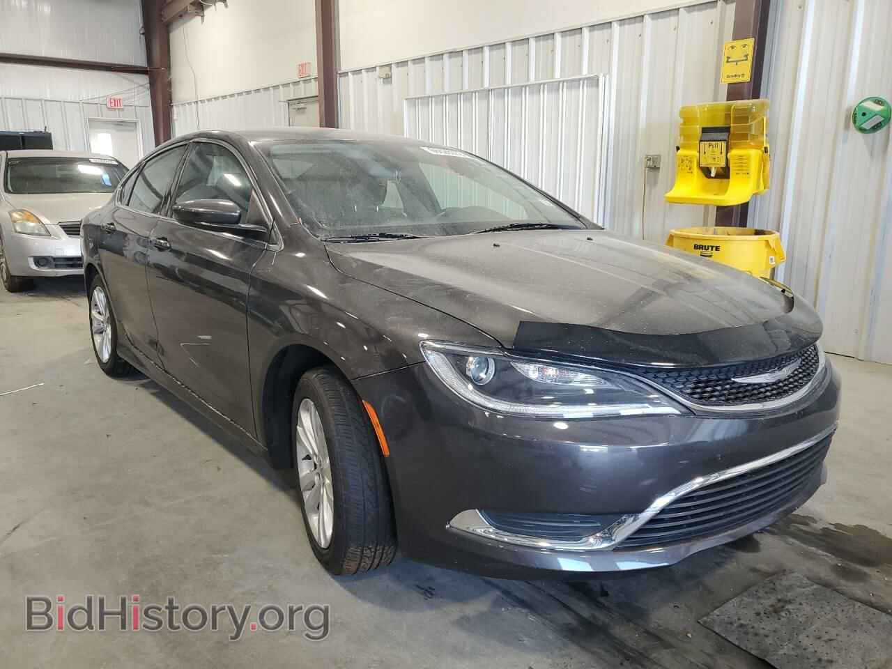 Фотография 1C3CCCAB0GN167627 - CHRYSLER 200 2016